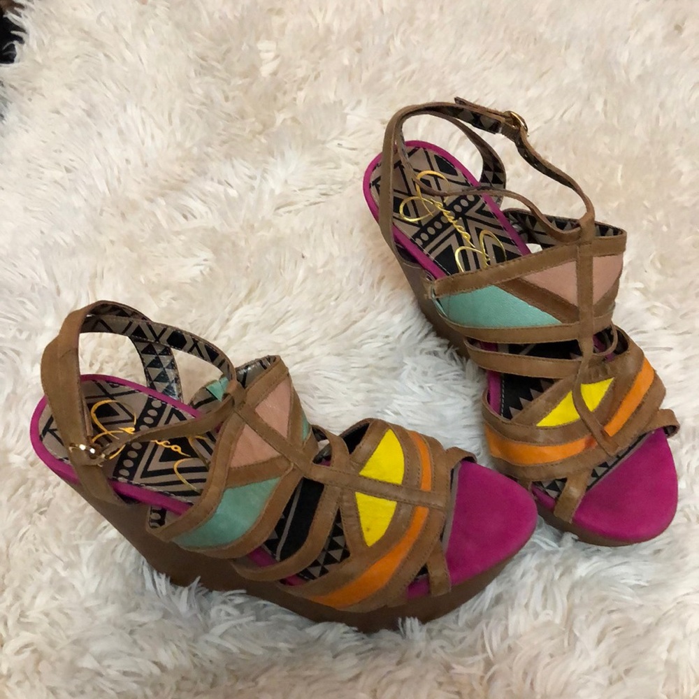 Jessica’s Simpson wedges
